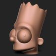 3.jpg Bart Simpson Headphone Stand