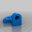 adapter.png Free STL file Carburetor Adapter Plate with Vacuum For Kohler SV600-3224・3D printing template to download