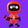 Squid-Game-character.jpg Playful Red Ninja 3D Model