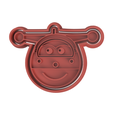 Jet.png Jett (Superwings) Cookie Cutter