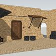 Render-4.jpg STAR WARS TATOOINE MODULAR DIORAMA (FOR PERSONAL USE ONLY)