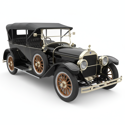 Locomobile Model 48 steampunk car STL, vehicle STL, JDM car STL, cyberpunk car STL, jeep style STL, SUV STL, garage diorama car STL, tuned car STL, lowered car STL, modern car STL, car model STL, electric car STL, car collectible STL, supercar STL, car tr