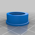 Dremel_Collar.png Makerbot Replicator Milling Head
