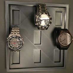 watch-display.jpg Watch display wall mountable holds 9 watches.