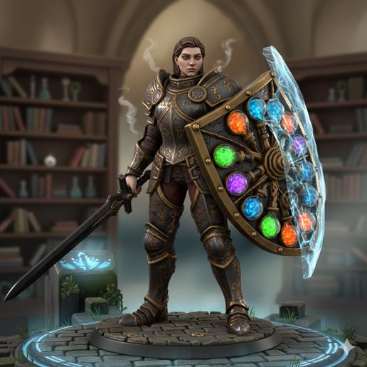 Rpg collection - Alchemy Renaissance - The Reagent Guardian