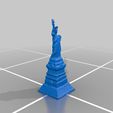 Souvenir.png 20th Century Statue of Liberty Souvenir Model