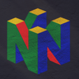 Stencil-Wall-Mockup94856.png N64 Logo - READY TO PRINT! 3D PRINTABLE STENCIL