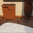 vintage_interior_render24.jpg 3D file Vintage Interior 3D Scene・3D printer model to download