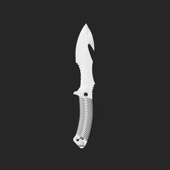STL file Chopper Knife 🔪・Template to download and 3D print・Cults