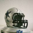Cowboys 1.jpg NFL Dallas Cowboys Helmet Tool Holder
