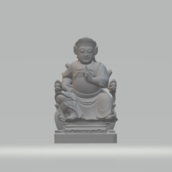 1.png STL file God of Land 3D print model・3D printer model to download