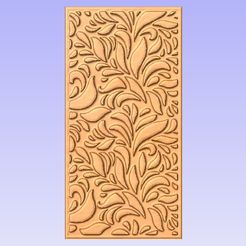 Panel.jpg Free STL file Wall Panel・3D printer design to download