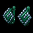 Earring82-1.png Fichier 3D Boucles d'oreilles exclusives pour femmes 3dm STL Boucles d'oreilles imprimables pour femmes・Modèle à imprimer en 3D à télécharger