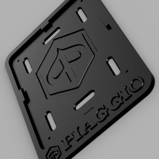 Licence Plate Holder PIAGGIO