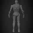 Mark2ArmorBackBase.jpg Iron Man Mark 2 Armor for Cosplay