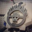 IMG_20150531_111419.jpg Mad Max - Immortal Joe Skull Logo