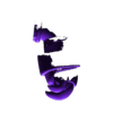 bras gauche 2.stl Mains, bras pour Robot EMO
