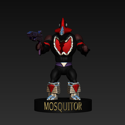 MOSQUITOR-CU.png Fichier OBJ Mosquitor・Plan pour impression 3D à télécharger