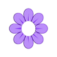 flower4_petala1.stl Flower Mod4