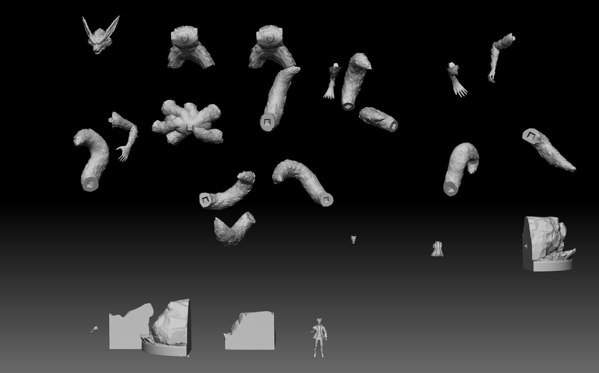 pascal-gattringer-cuts.jpg 3D file naruto and kurama statue/figurine・Model to download and 3D print, pako000