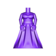 cuerpo_1094_novia.stl FUNKO BRIDE WEDDING