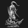 18.JPG STL file Majin Buu Dragon Ball Z・Model to download and 3D print