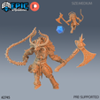 2745-Demonic-Minotaur-Medium.png Demonic Minotaur Set ‧ DnD Miniature ‧ Tabletop Miniatures ‧ Gaming Monster ‧ 3D Model ‧ RPG ‧ DnDminis ‧ STL FILE