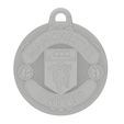 MUFC Top.JPG Fichier STL gratuit Porte-clés Manchester United FC・Design imprimable en 3D à télécharger