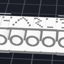FlashPrint-untitled.fpp_-7_25_2022-9_54_15-AM.png Fichier STL gratuit Charlie Brick・Plan pour impression 3D à télécharger