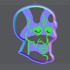 Handsome-Squidward.png Cortador de galletas del guapo Calamardo