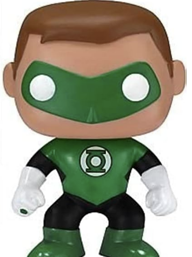 POP figurine - GREEN LANTERN 3D model