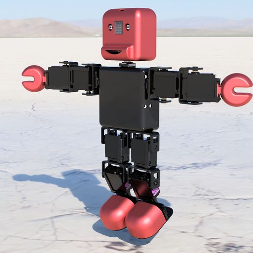 🤖 Humanoid Robot for Microbit with 10 kg Servomotors (MG996R) or ...