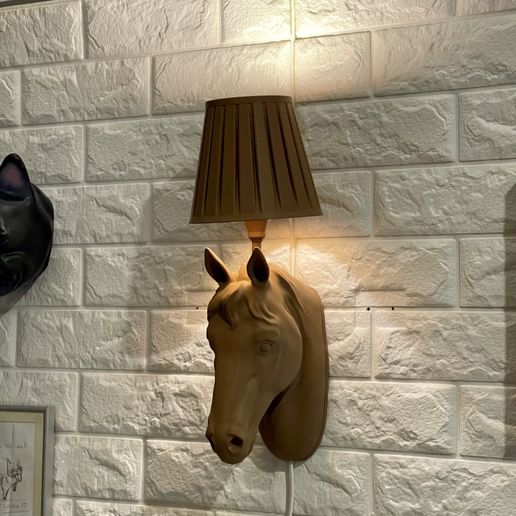 Horse Wall Lamp