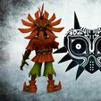 MAJORAS-3.jpg SkullKid/ Majora's Mask Zelda Tribute