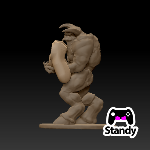 3.png Doom Baron controller stand ps4-ps5
