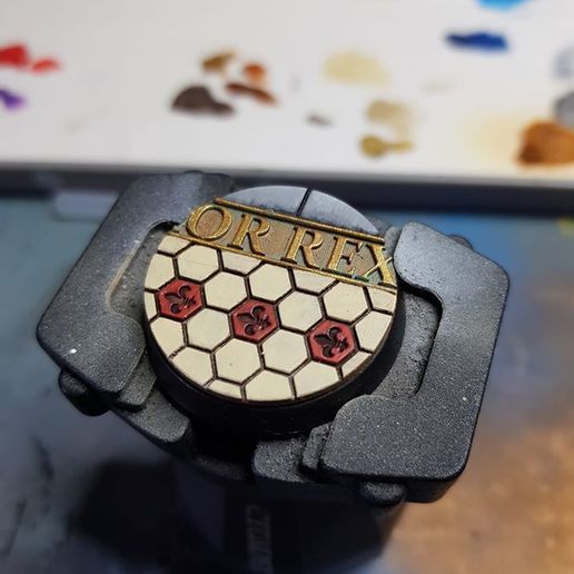 BATHROOM BASE 32 MM - 3D model önizlemesi