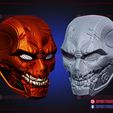 Red_Hood_Cracked_Helmet_Jason_Todd_10.jpg Red Hood Helmet - Jason Todd Red Hood Cracked Helmet Cosplay