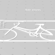 printview.png Modern Office Decor Art Bike Lover Bike Sign