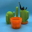 IMG_5925new.jpg Archivo STL gratis El Cactus Caddy・Diseño imprimible en 3D para descargar, CM_Design