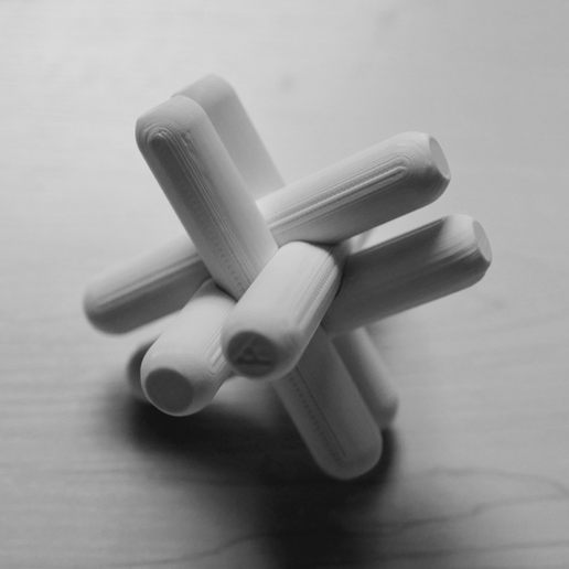 Jack Puzzle 3D printed Free STL file Cults4.png Jack Puzzle