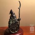 Photo-Sep-03,-8-23-35-PM.jpg Gonk Gnome with Polearm, Tabletop RPG Miniature or Figurine