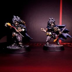 20231005_235045.jpg The Runaway - Expansion Pack - Darkest Dungeon Inspired Hero for the Boardgame