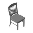01.jpg Chair - 3d printable 1-35 scale accessory for dioramas