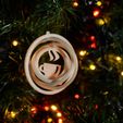 indiv..jpg Christmas tree ornament - Coffee cup - 3D gyroscope