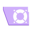 LRechts.stl Blower Kit for Anykubic I3 MEGA (Normal and E3D-V6 +Vulcano)