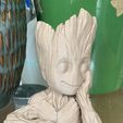 Baby Groot flower pot, Breizh_Creation_3D