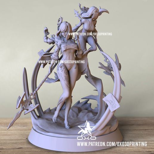 OXO3D_Shenhe_SFW_02.jpg Shenhe Genshin Impact Hair Pin Accessory Cosplay