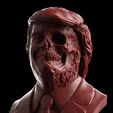 6.jpg Donald Trump Skull Bust