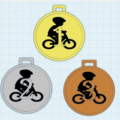 Snímek-obrazovky-2023-09-14-185820.png STL file MEDAL FOR KIDS BIKE RACE・3D printable design to download