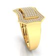 303_Render_CG-2_luxury-1_-White-Reflective_luxury-1_YellowGold_Luxury-2_Diamond.jpg Men's Ring